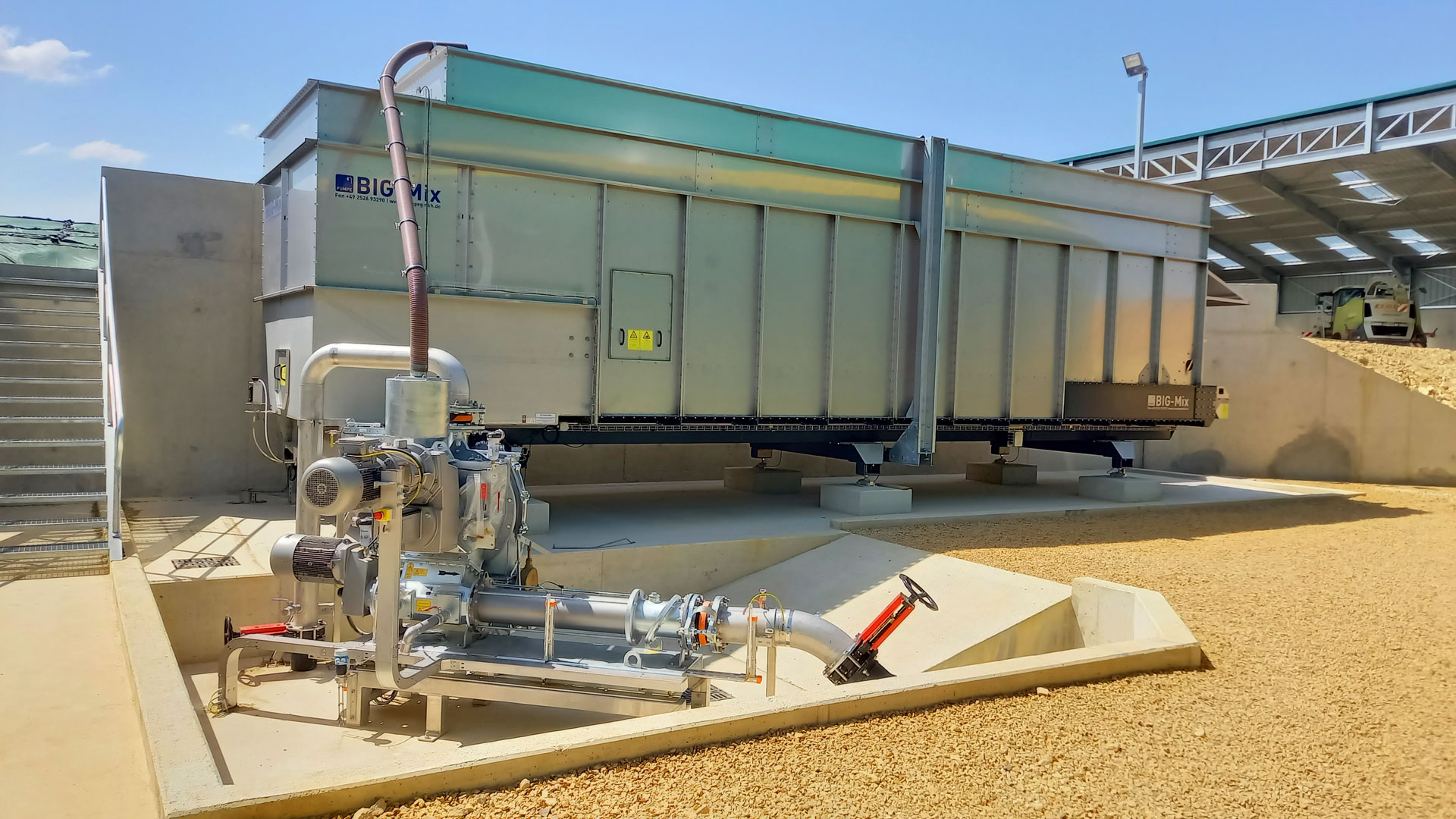 Biogaz Tech - projet méthanisation