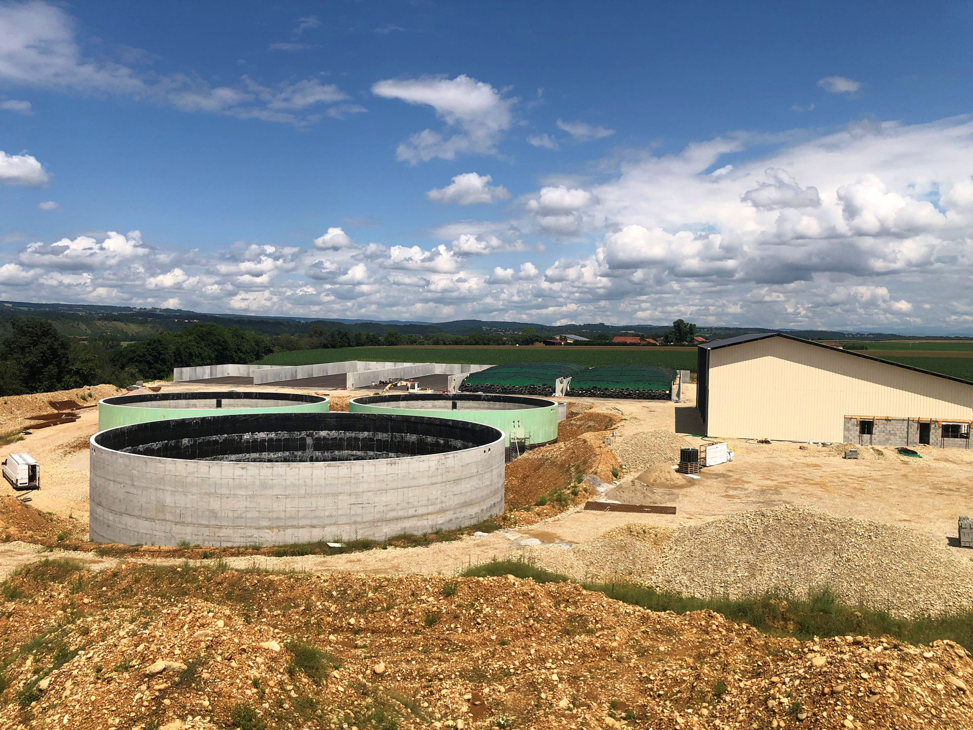 Biogaz Tech - projet méthanisation