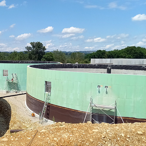 Biogaz Tech - AMO chantier