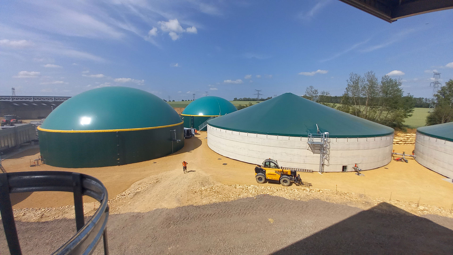 Biogaz Tech - projet méthanisation